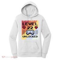 Level 22 Unlocked Birthday Women's Hoodie thumb 0