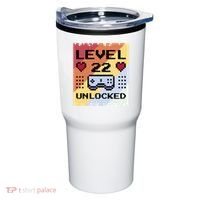Level 22 Unlocked Birthday Tumbler thumb 0