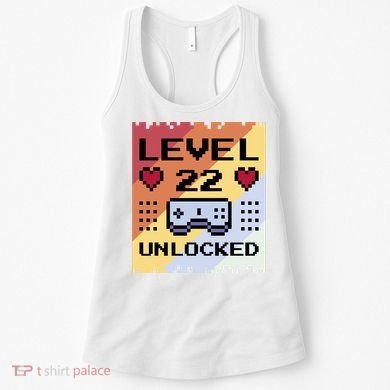 Level 22 Unlocked Birthday Women's Tank Top