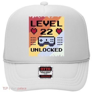 Level 22 Unlocked Birthday Hat