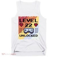 Level 22 Unlocked Birthday Tank Top thumb 0