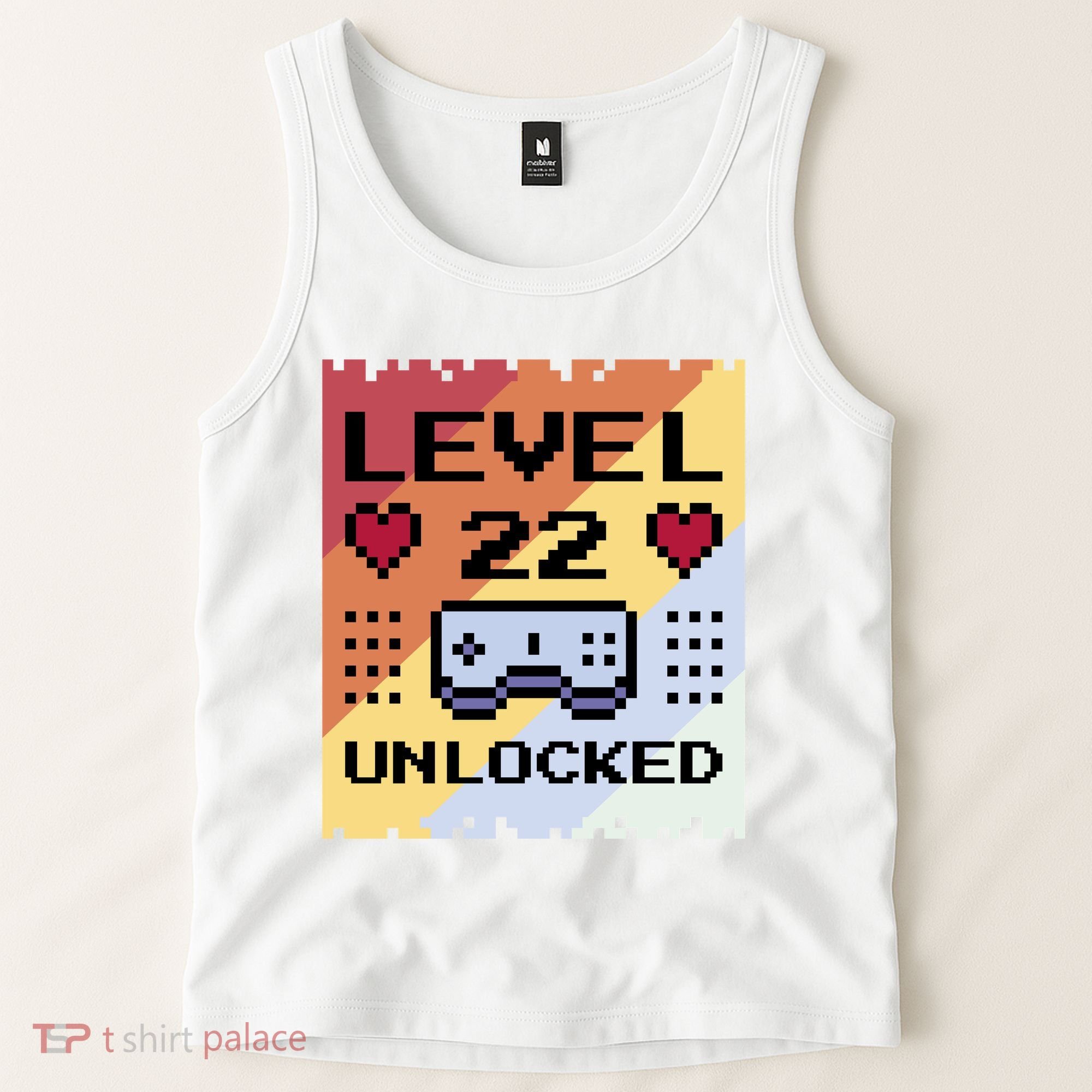 Level 22 Unlocked Birthday Tank Top