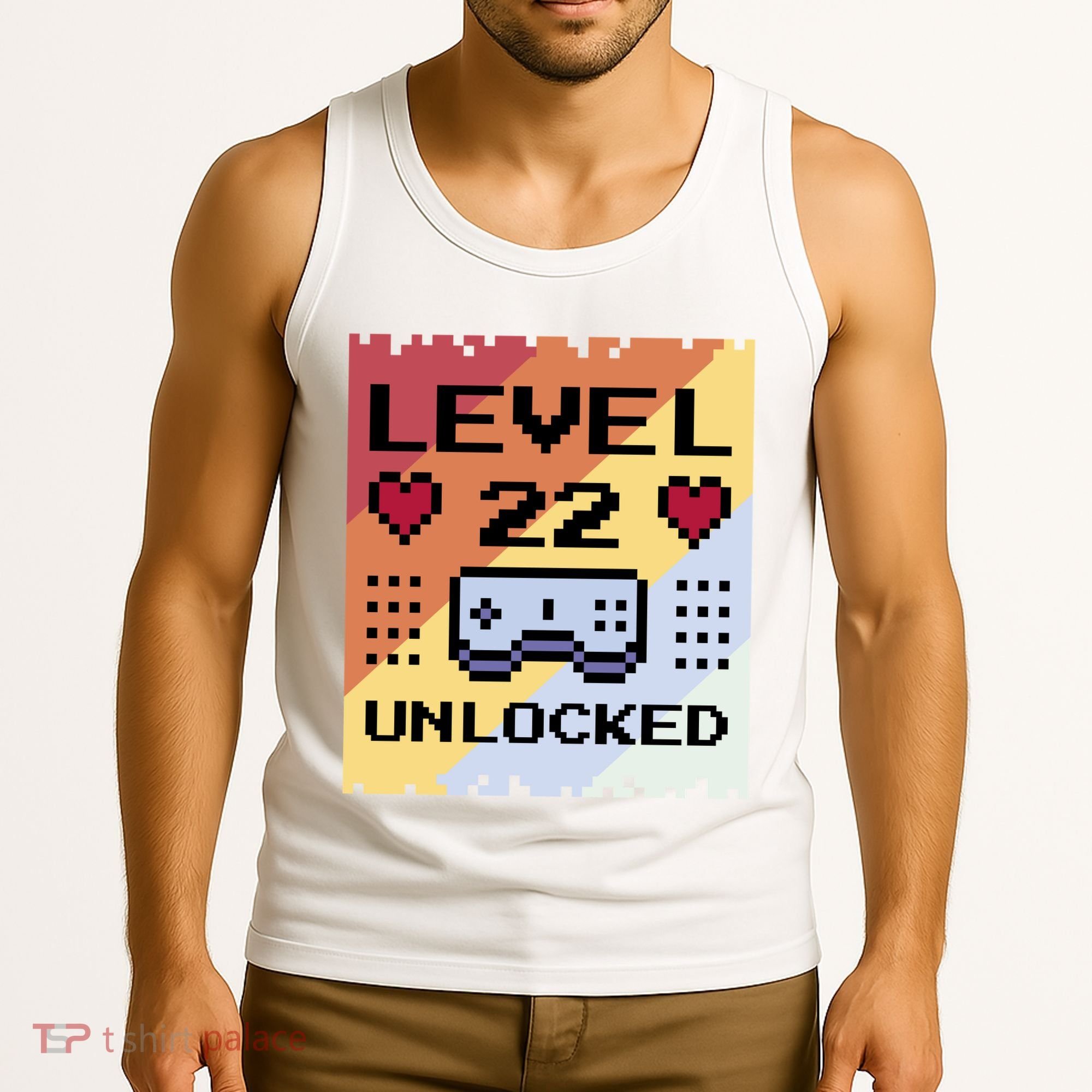 Level 22 Unlocked Birthday Tank Top