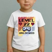 Level 22 Unlocked Birthday Toddler T-Shirt thumb 2