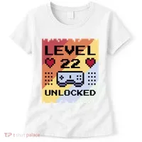 Level 22 Unlocked Birthday Women's T-Shirt thumb 0