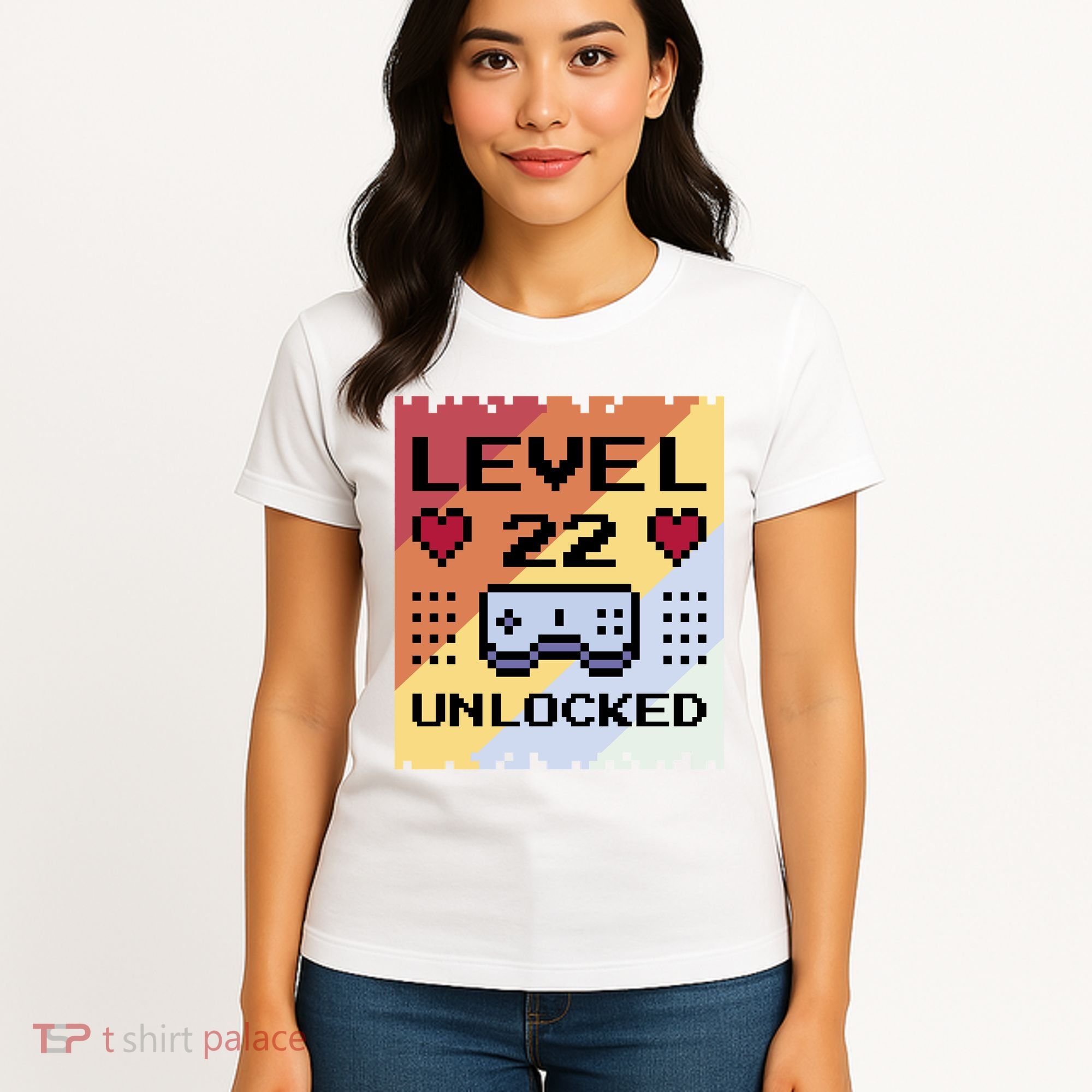 Level 22 Unlocked Birthday Women's T-Shirt