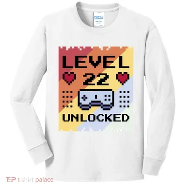 Kids Long Sleeve Shirt