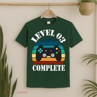 Level 3 Complete Retro Vintage/ 3rd Anniversary Gift/ 3rd Birthday Gift Level3 T-Shirt thumb 2