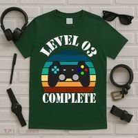 Level 3 Complete Retro Vintage/ 3rd Anniversary Gift/ 3rd Birthday Gift Level3 T-Shirt thumb 5