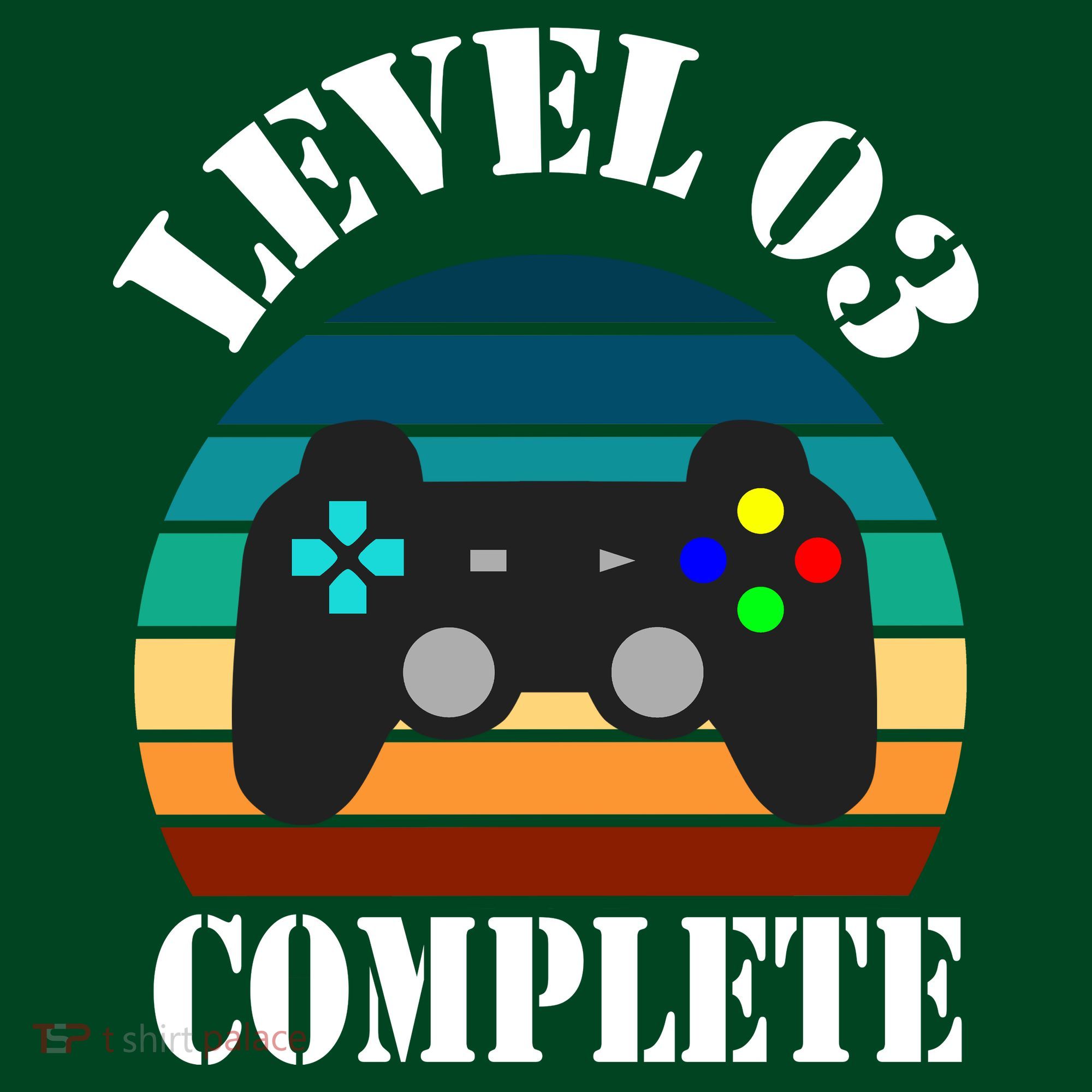 Level 3 Complete Retro Vintage/ 3rd Anniversary Gift/ 3rd Birthday Gift Level3 T-Shirt