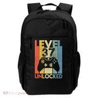 Level 37 Unlocked Awesome Video Game 37 Birthday Gift Backpack thumb 0
