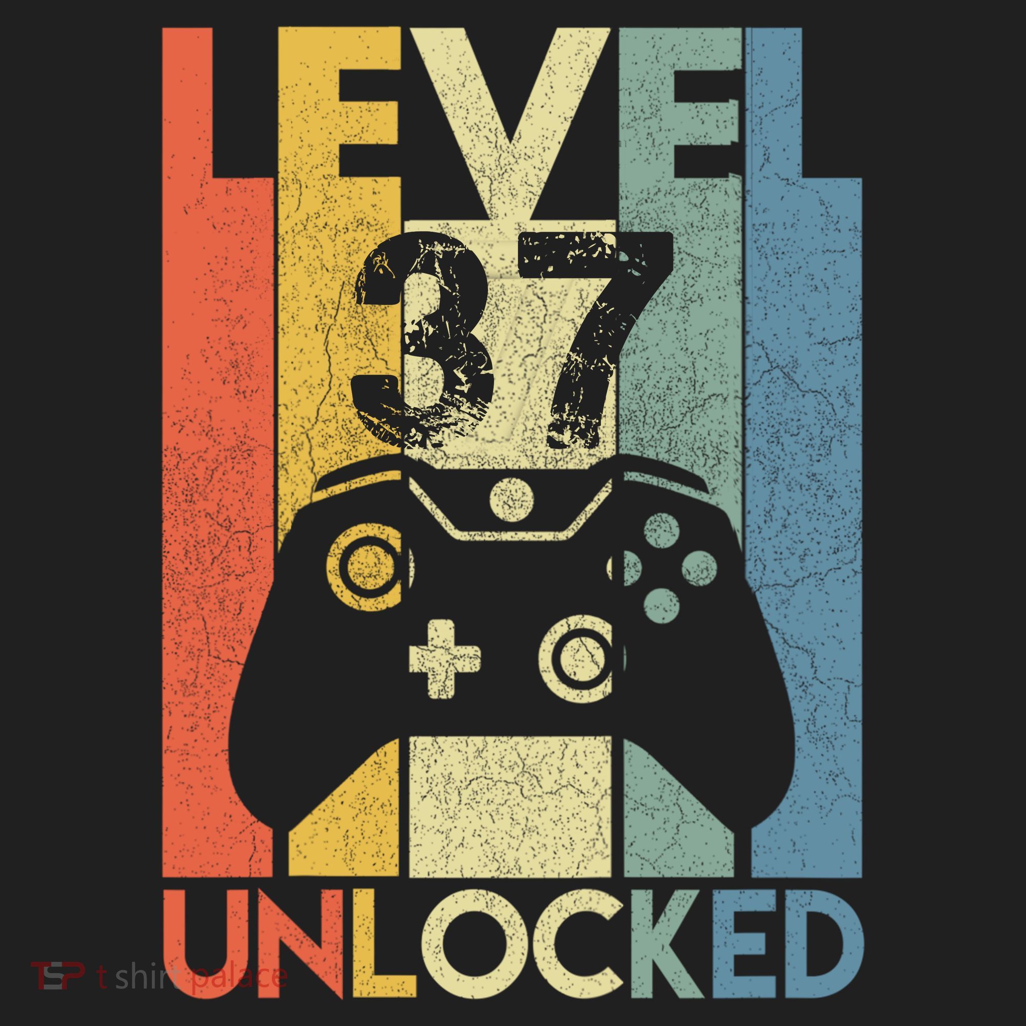 Level 37 Unlocked Awesome Video Game 37 Birthday Gift Hat