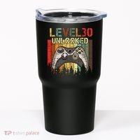 Level 30 Unlocked Video Game 30th Birthday Tumbler thumb 0