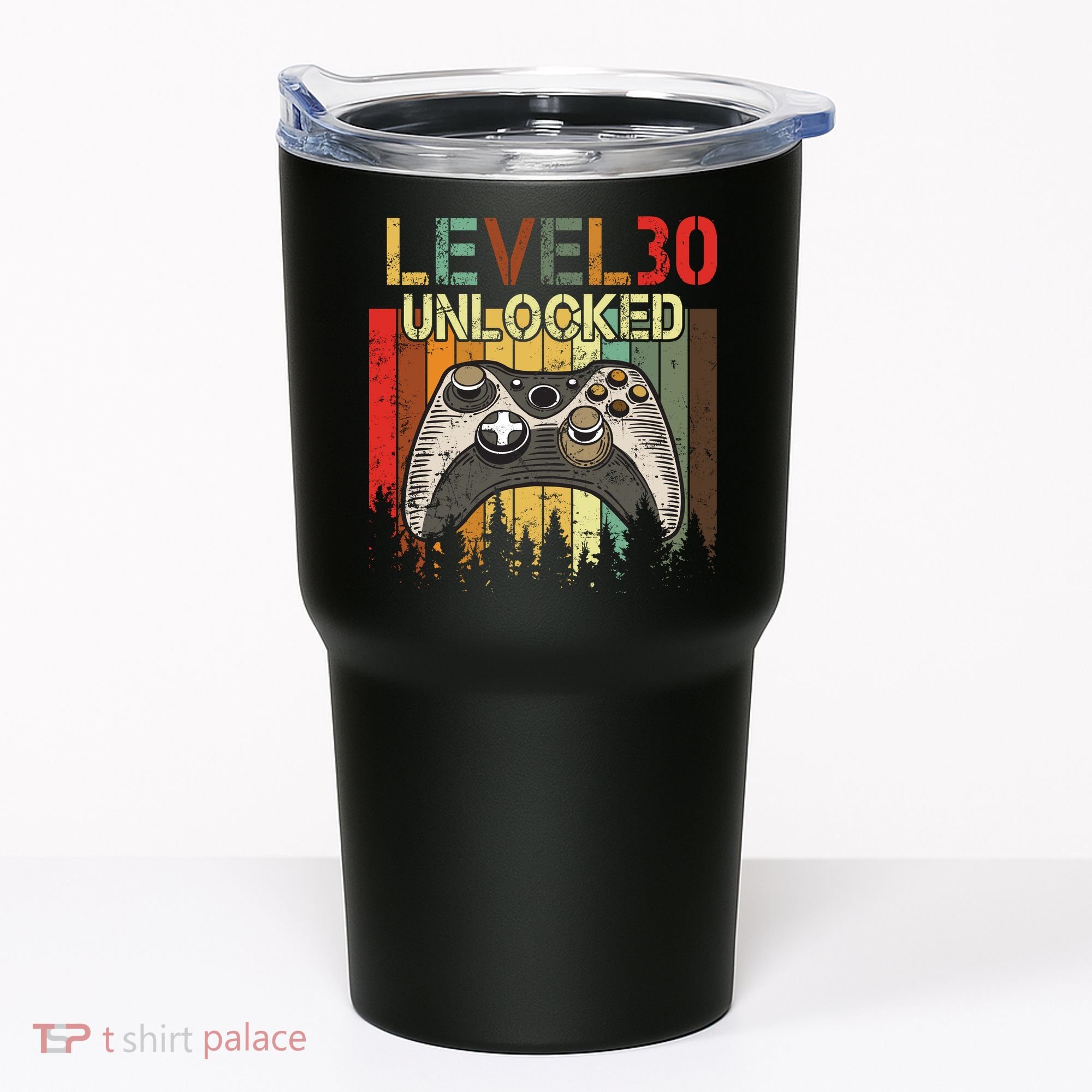 Level 30 Unlocked Video Game 30th Birthday Tumbler