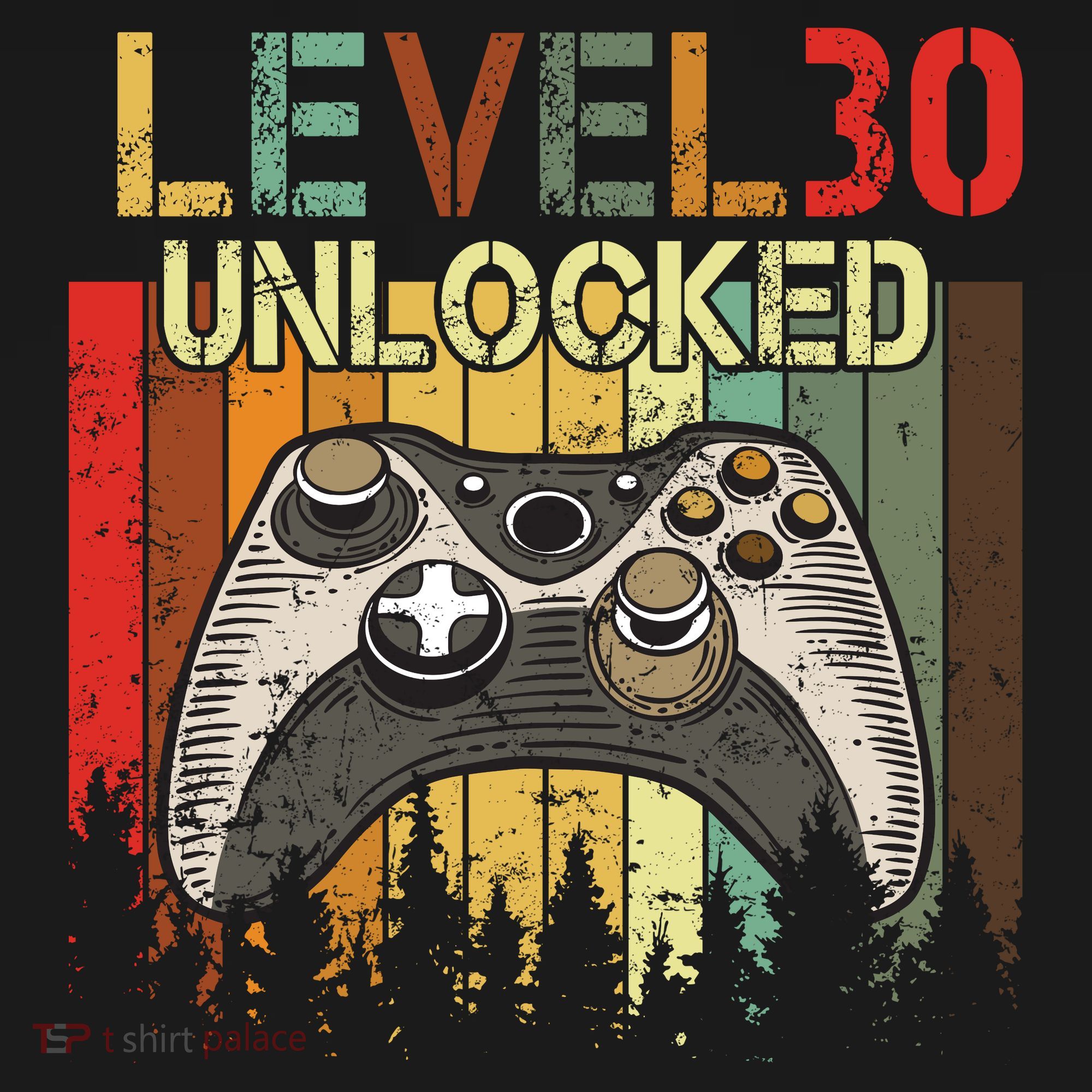 Level 30 Unlocked Video Game 30th Birthday Ornament