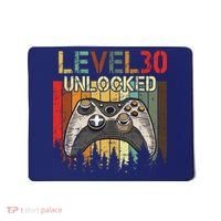 Level 30 Unlocked Video Game 30th Birthday Mousepad thumb 0