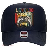 Level 30 Unlocked Video Game 30th Birthday Hat thumb 0