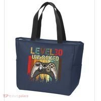 Level 30 Unlocked Video Game 30th Birthday Tote Bag thumb 3