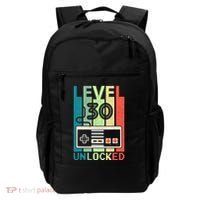 Level 30 Unlocked Video Gamer 30th Birthday Gifts Backpack thumb 0