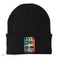 Level 30 Unlocked Video Gamer 30th Birthday Gifts Beanie thumb 0