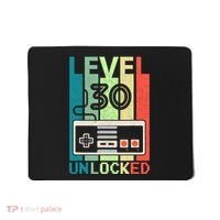 Level 30 Unlocked Video Gamer 30th Birthday Gifts Mousepad thumb 0