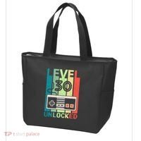 Level 30 Unlocked Video Gamer 30th Birthday Gifts Tote Bag thumb 3