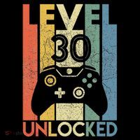 Level 30 Unlocked Funny Video Gamer 30th Birthday Gift Coffee Mug thumb 5