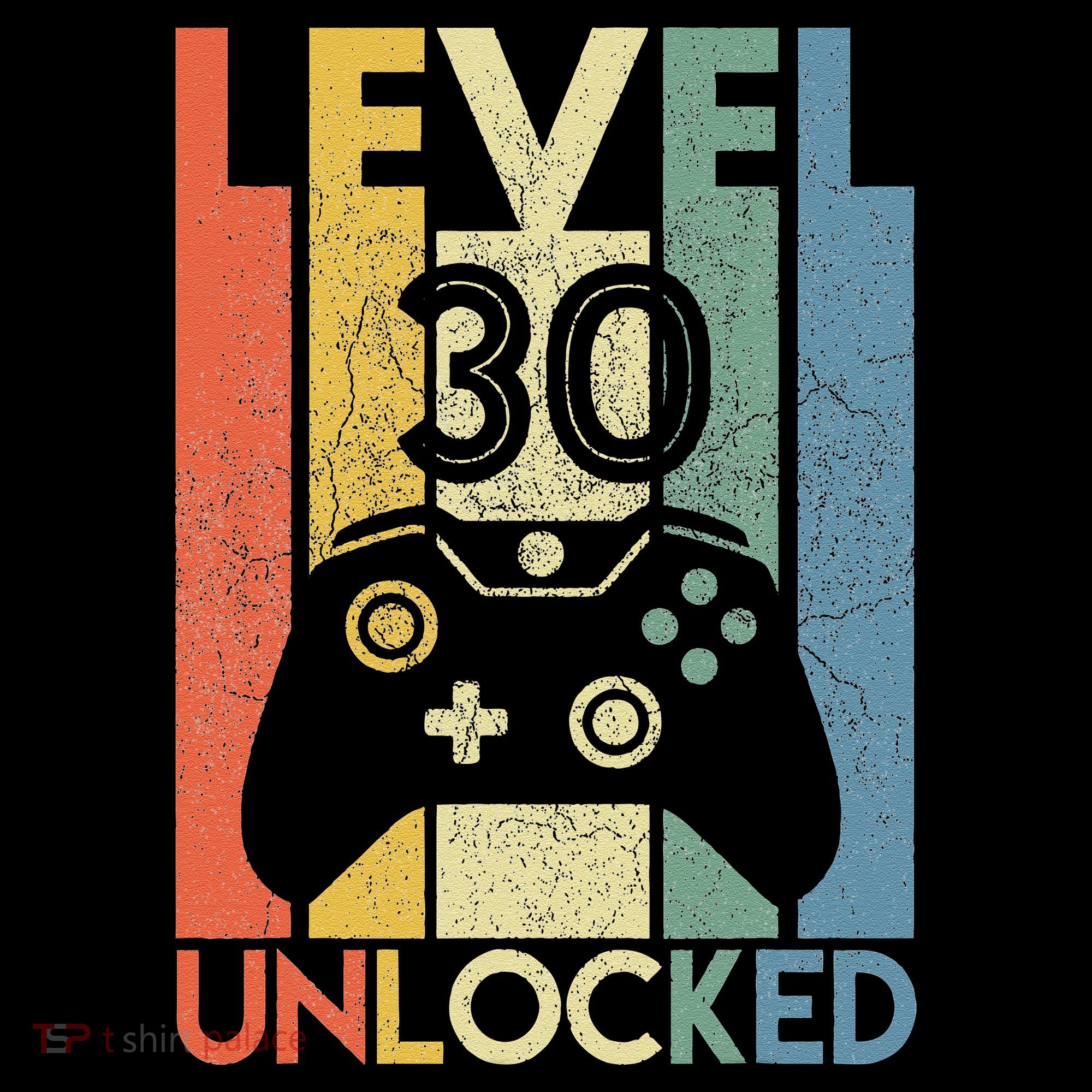 Level 30 Unlocked Funny Video Gamer 30th Birthday Gift Coffee Mug