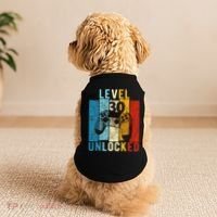 Level 30 Unlocked Video Gamer 30 Year Old 30th Birthday Gift Doggie Tank thumb 2
