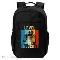 Level 30 Unlocked Video Gamer 30 Year Old 30th Birthday Gift Backpack thumb 0