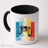 Level 30 Unlocked Video Gamer 30 Year Old 30th Birthday Gift Coffee Mug thumb 0