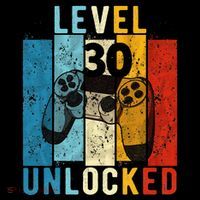 Level 30 Unlocked Video Gamer 30 Year Old 30th Birthday Gift Coffee Mug thumb 5