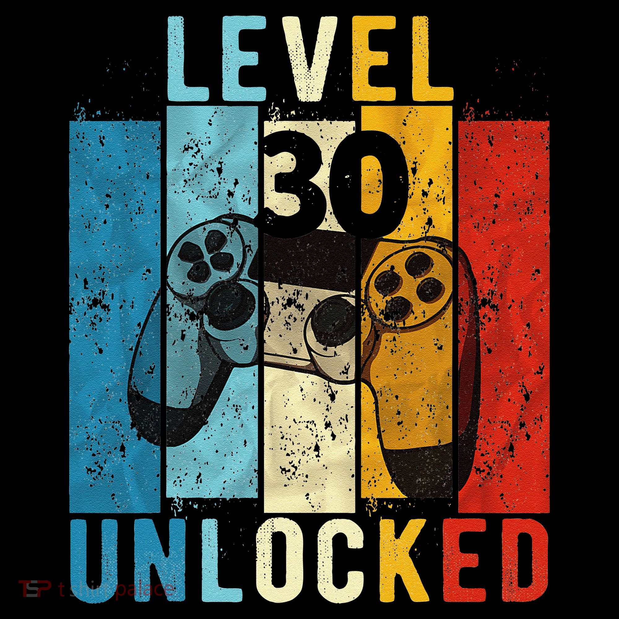 Level 30 Unlocked Video Gamer 30 Year Old 30th Birthday Gift Coffee Mug