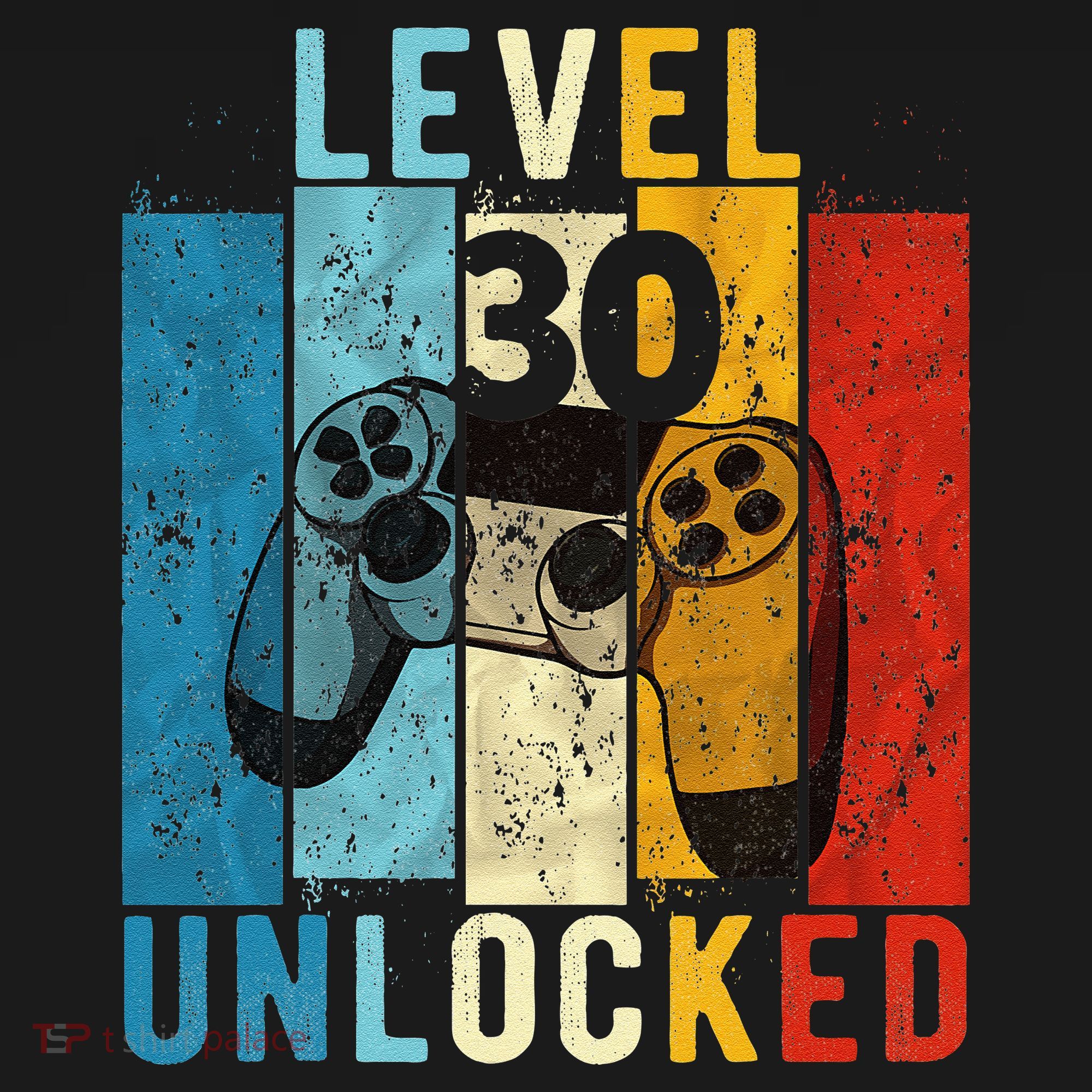 Level 30 Unlocked Video Gamer 30 Year Old 30th Birthday Gift Women's Hoodie