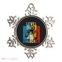 Level 30 Unlocked Video Gamer 30 Year Old 30th Birthday Gift Ornament thumb 0