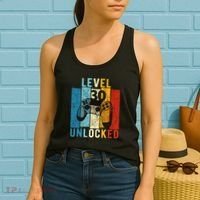 Level 30 Unlocked Video Gamer 30 Year Old 30th Birthday Gift Women's Tank Top thumb 2