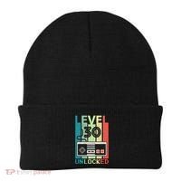 Level 30 Unlocked Video Gamer 30th Birthday Gifts Cute Beanie thumb 0