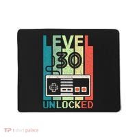 Level 30 Unlocked Video Gamer 30th Birthday Gifts Cute Mousepad thumb 0