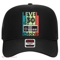 Level 30 Unlocked Video Gamer 30th Birthday Gifts Cute Hat thumb 0