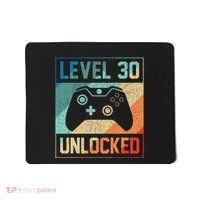 Level 30 Unlocked Video Gamer 30th Birthday Gifts Mousepad thumb 0