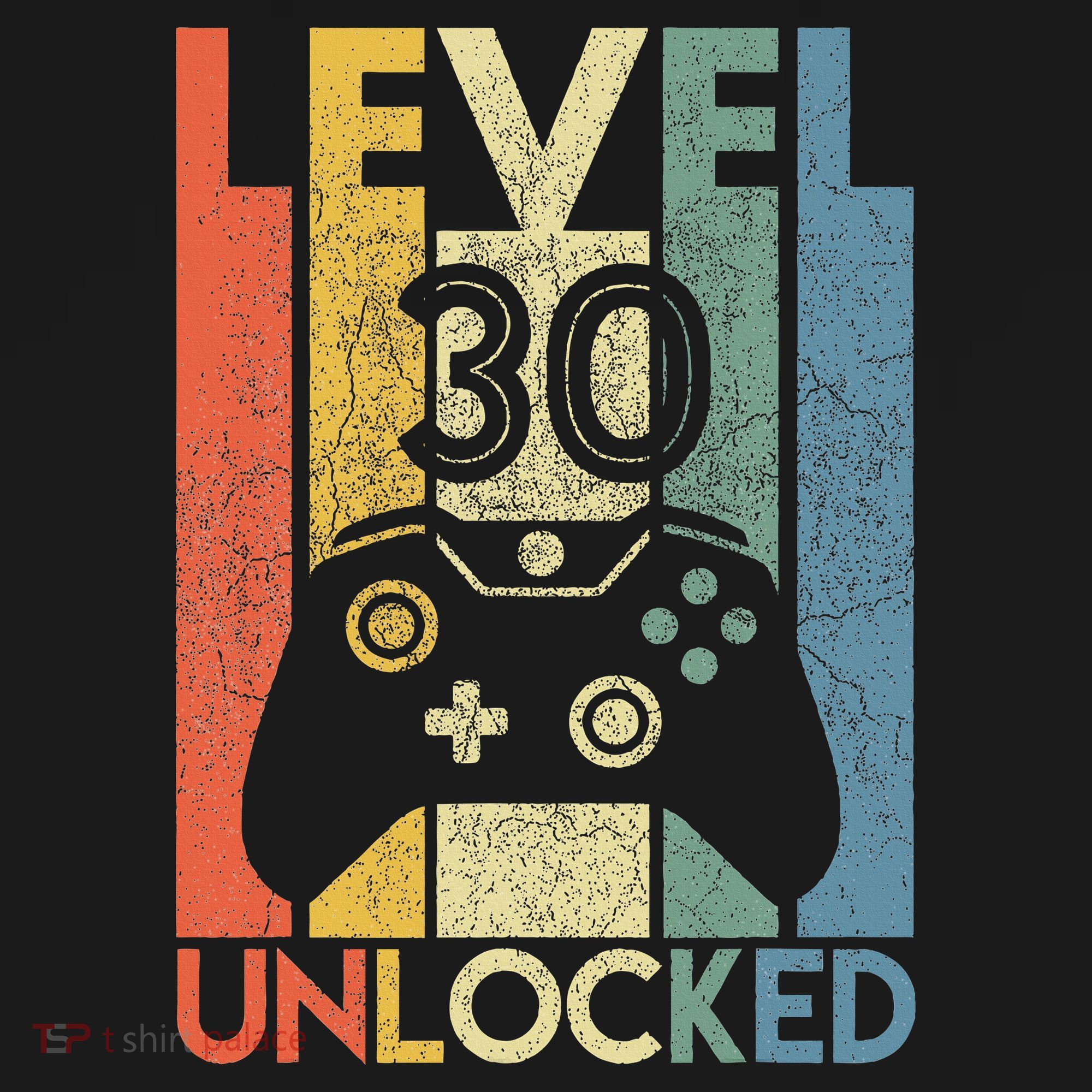 Level 30 Unlocked Funny Video Gamer 30th Birthday Women's Hoodie
