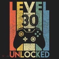 Level 30 Unlocked Funny Video Gamer 30th Birthday Tumbler thumb 3