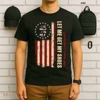 Legend 45 47 President Flag Usa Let Me Get My Shoes T-Shirt thumb 6