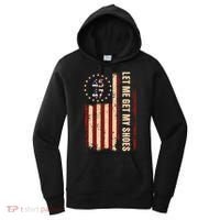 Legend 45 47 President Flag Usa Let Me Get My Shoes Women's Hoodie thumb 0