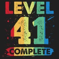 Level 41 Complete 41st Wedding Anniversary 41 Years Gift Women's Sweatshirt thumb 2