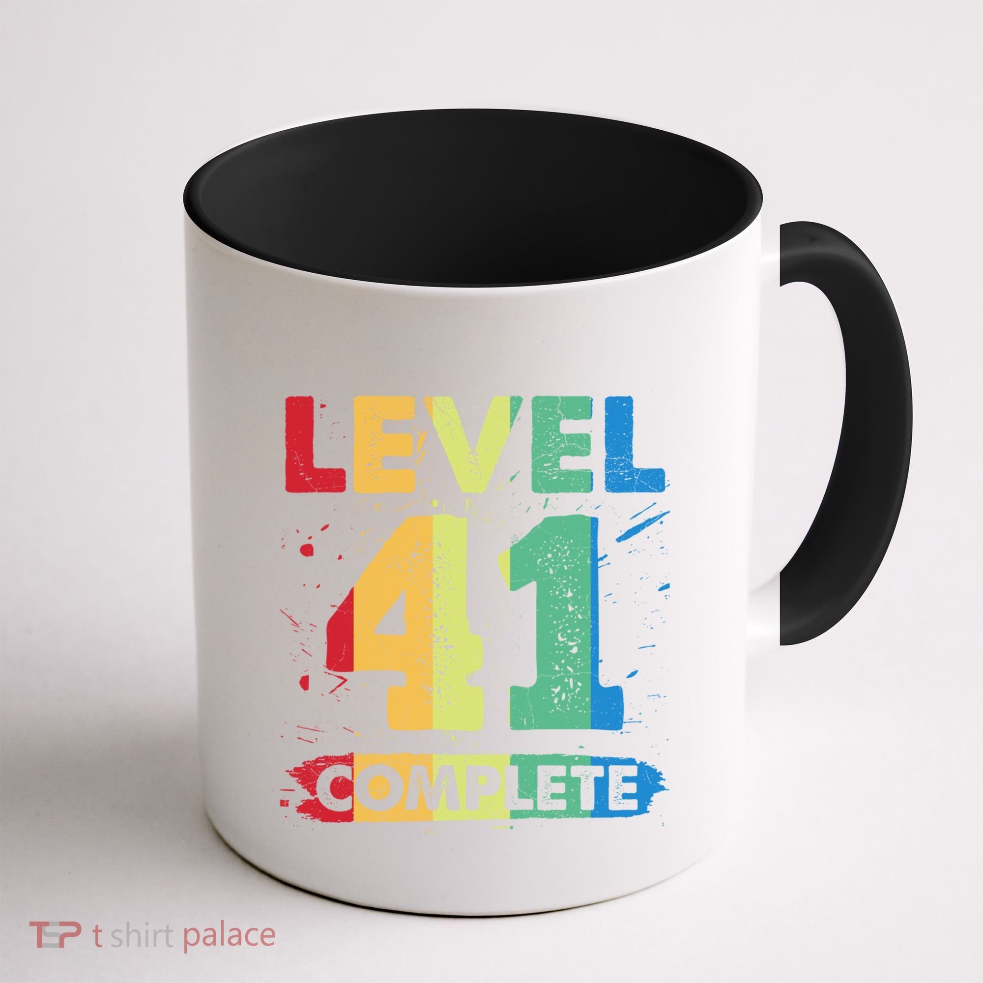 Level 41 Complete 41st Wedding Anniversary 41 Years Gift Coffee Mug