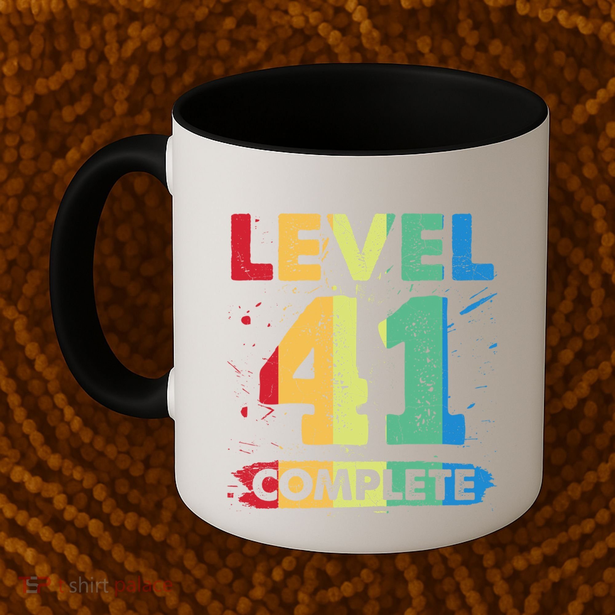 Level 41 Complete 41st Wedding Anniversary 41 Years Gift Coffee Mug