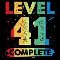 Level 41 Complete 41st Wedding Anniversary 41 Years Gift Coffee Mug thumb 5