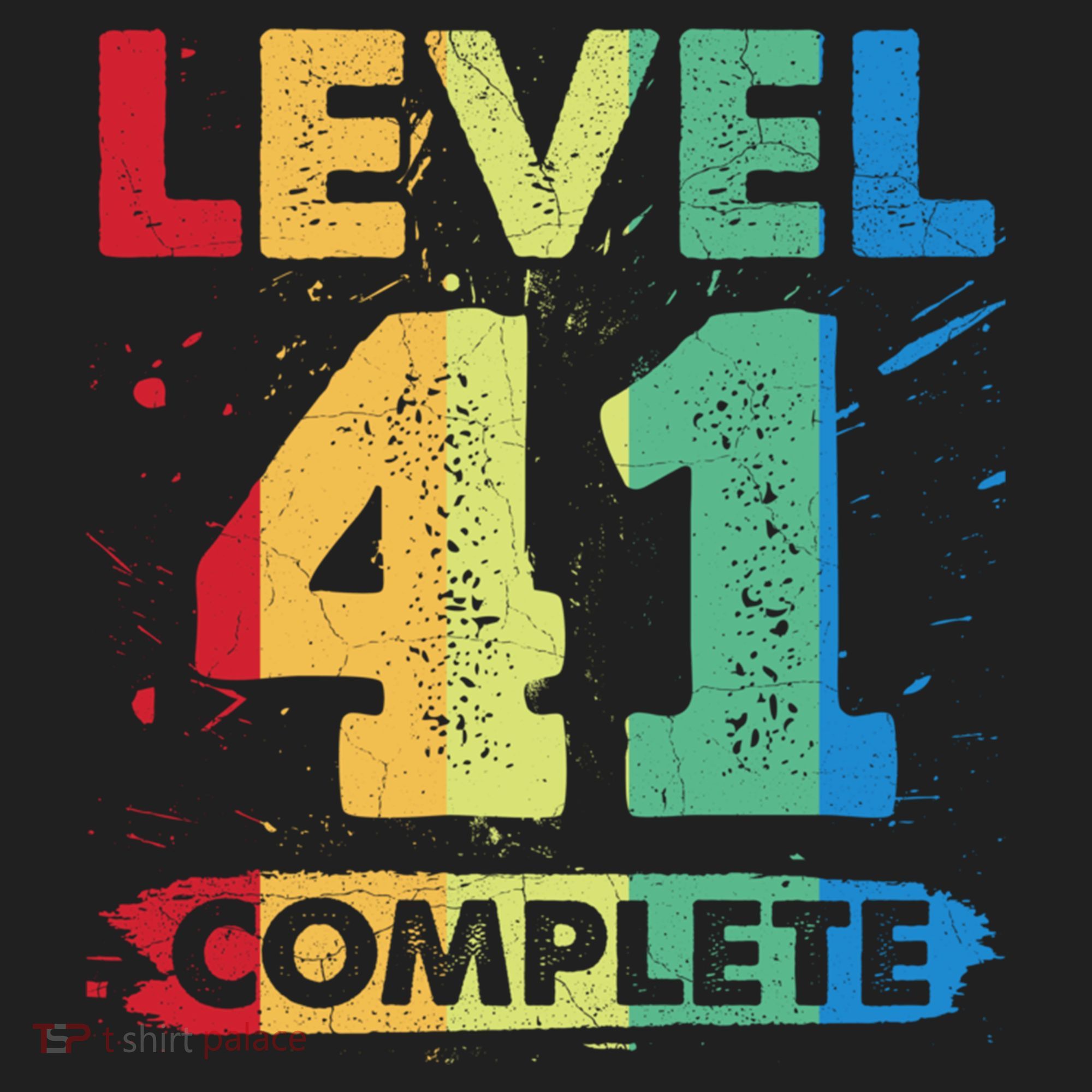 Level 41 Complete 41st Wedding Anniversary 41 Years Gift Beanie