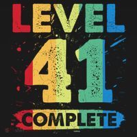 Level 41 Complete 41st Wedding Anniversary 41 Years Gift Pajama Set thumb 2